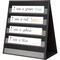 Teacher Created Resources Black Desktop Pocket Chart, 15-1/2in. x 12in., 2PK 20374 - alternate 5